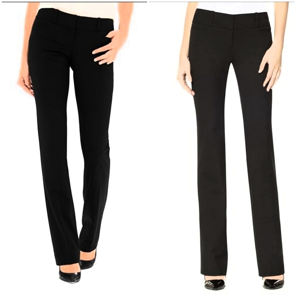 The Limited Collection Drew Fit BLACK Pants
